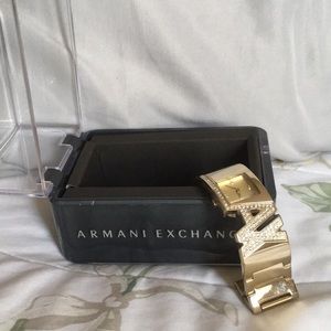 armani exchange watch